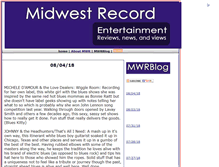 Tablet Screenshot of midwestrecord.com
